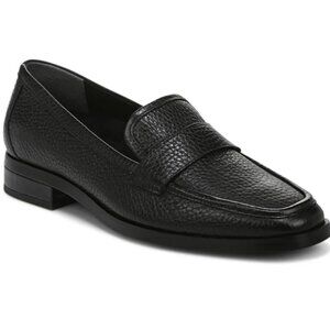 Vionic Women's Sellah Leather Slip On Loafers Black- 9.5